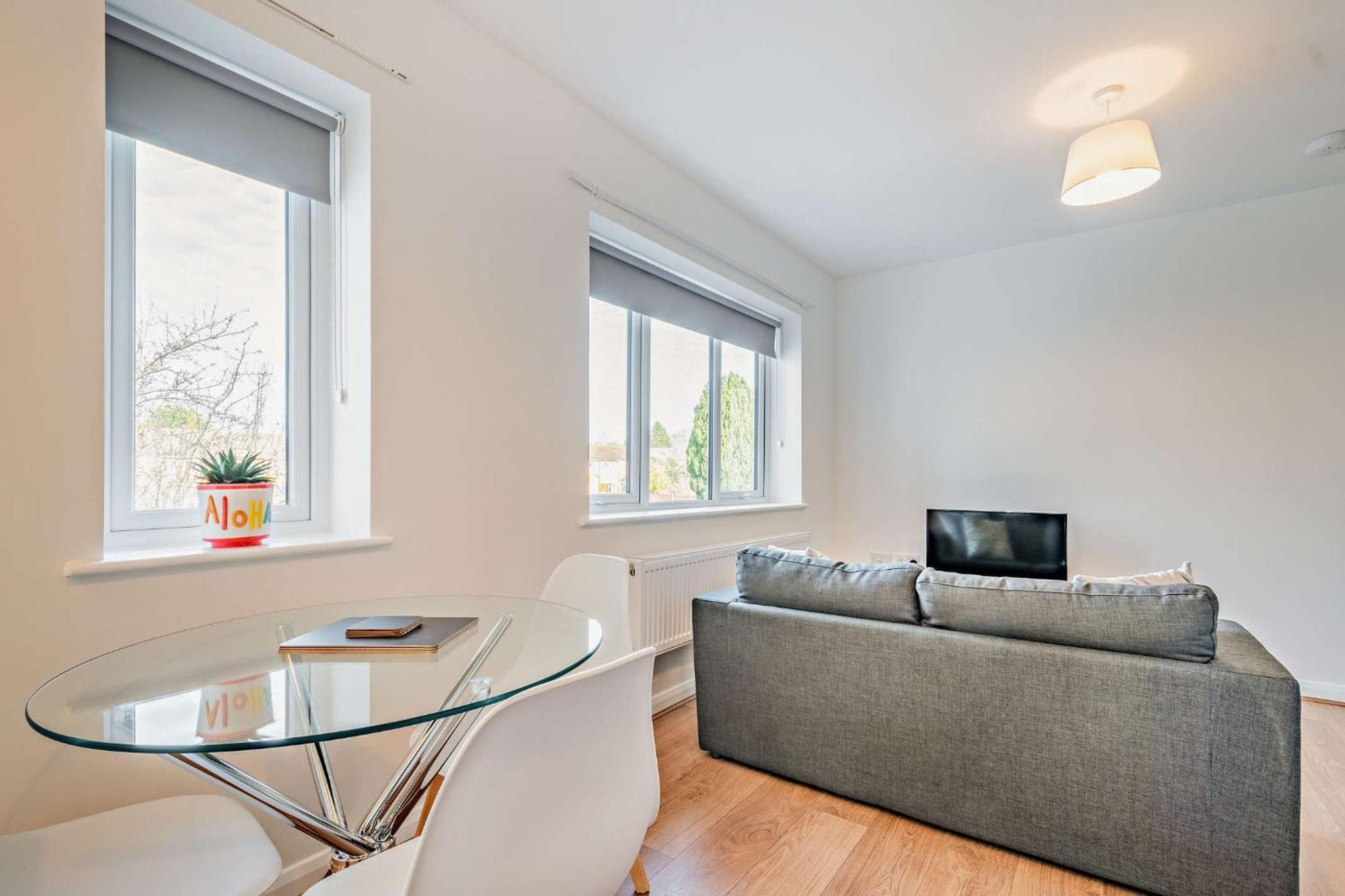 Modern, City Living Apartments- Private Parking Oxford Rom bilde