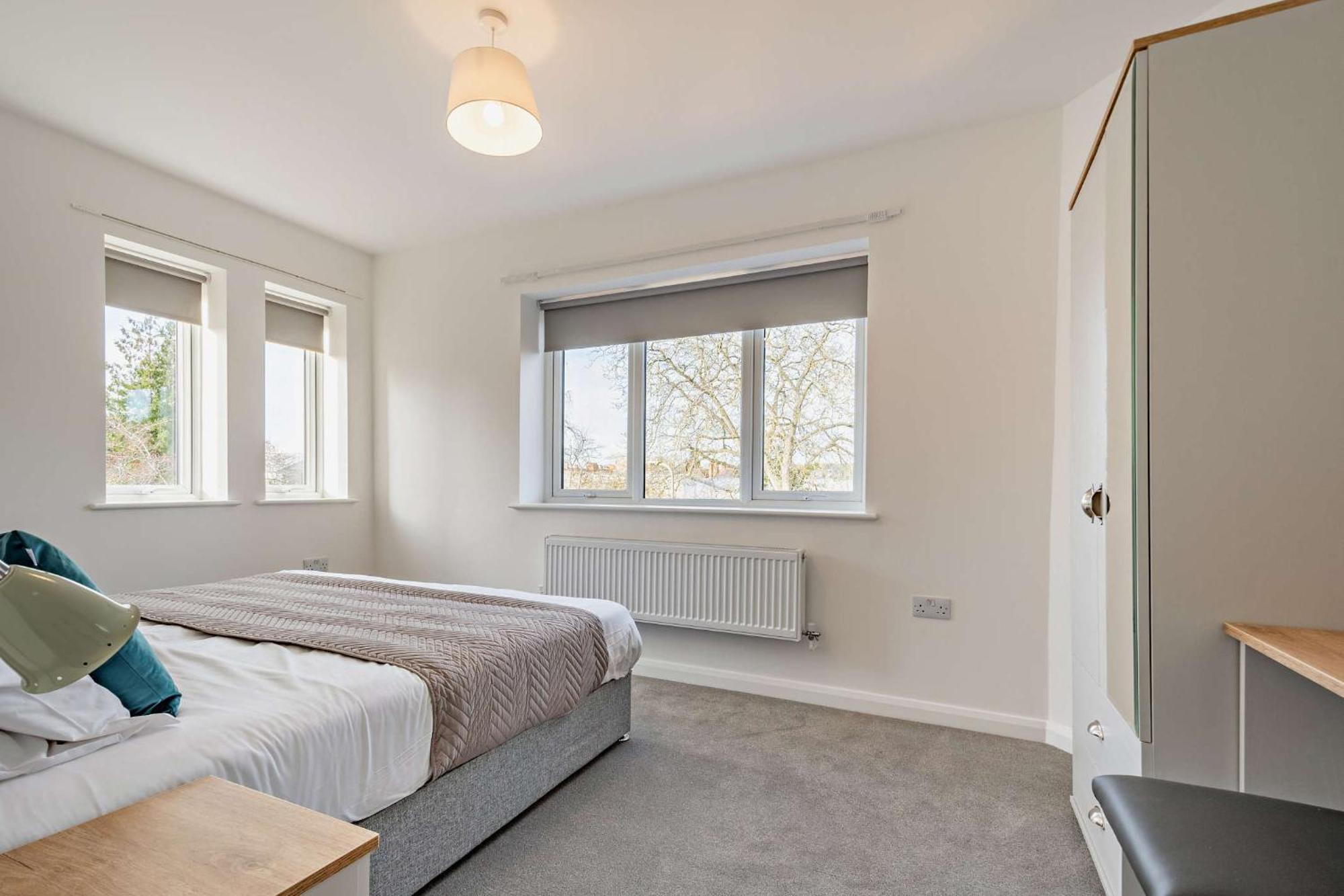 Modern, City Living Apartments- Private Parking Oxford Rom bilde