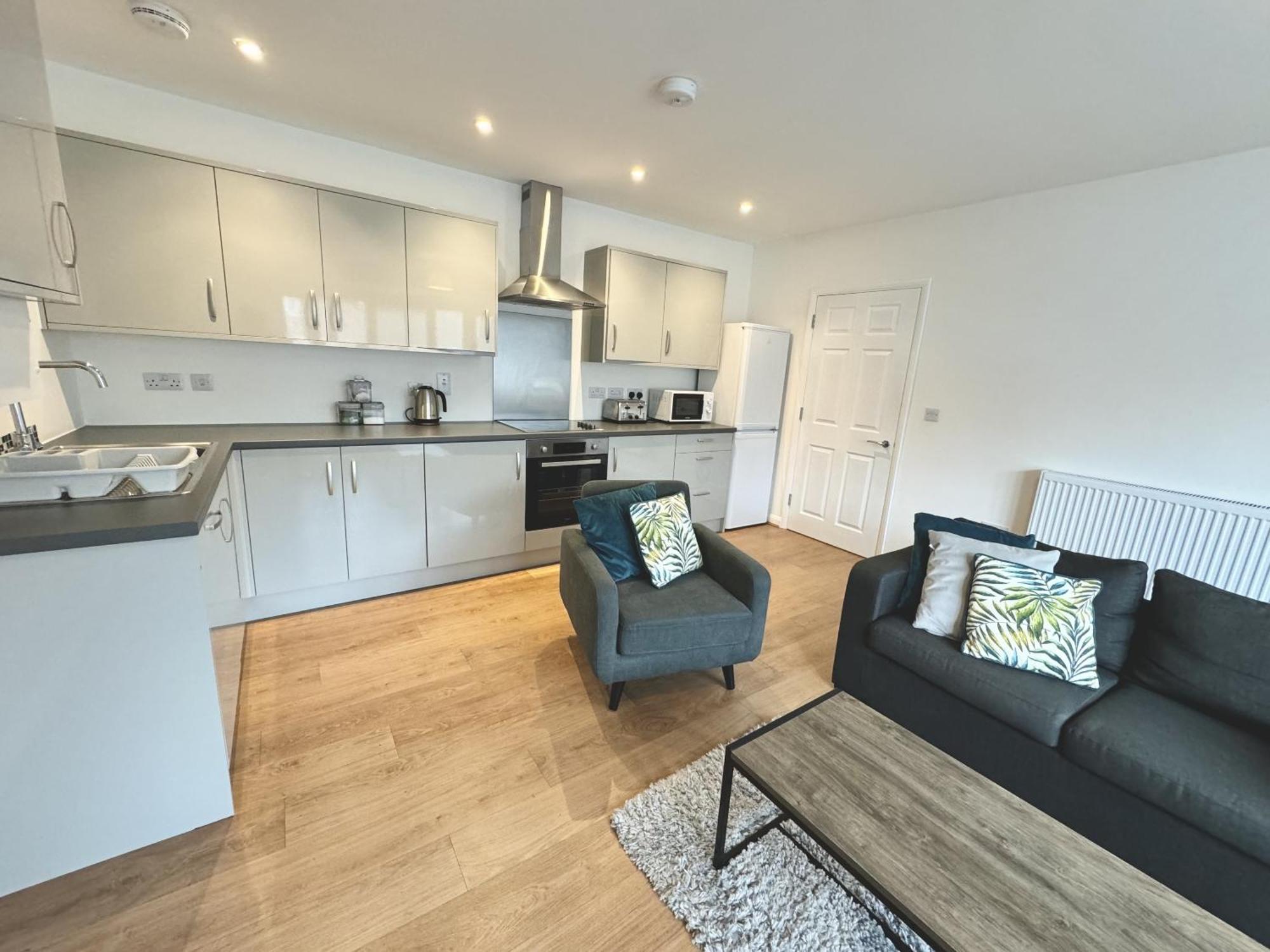 Modern, City Living Apartments- Private Parking Oxford Eksteriør bilde