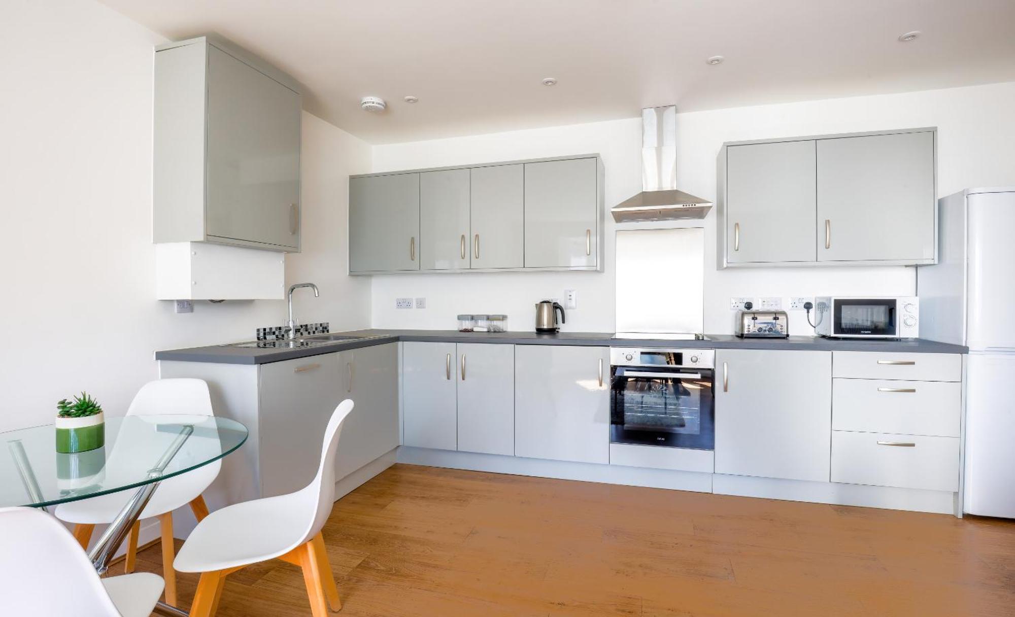 Modern, City Living Apartments- Private Parking Oxford Rom bilde