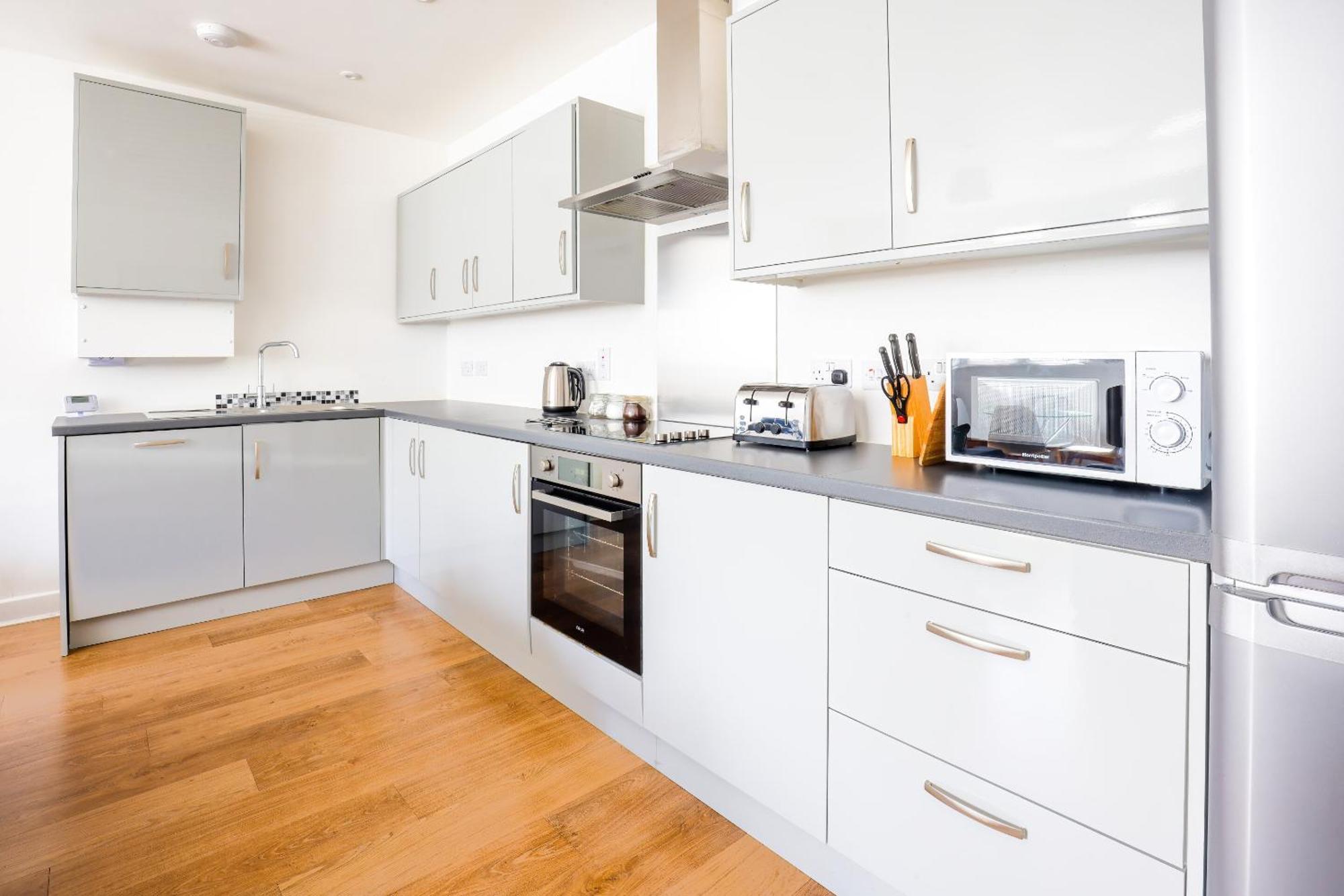 Modern, City Living Apartments- Private Parking Oxford Rom bilde