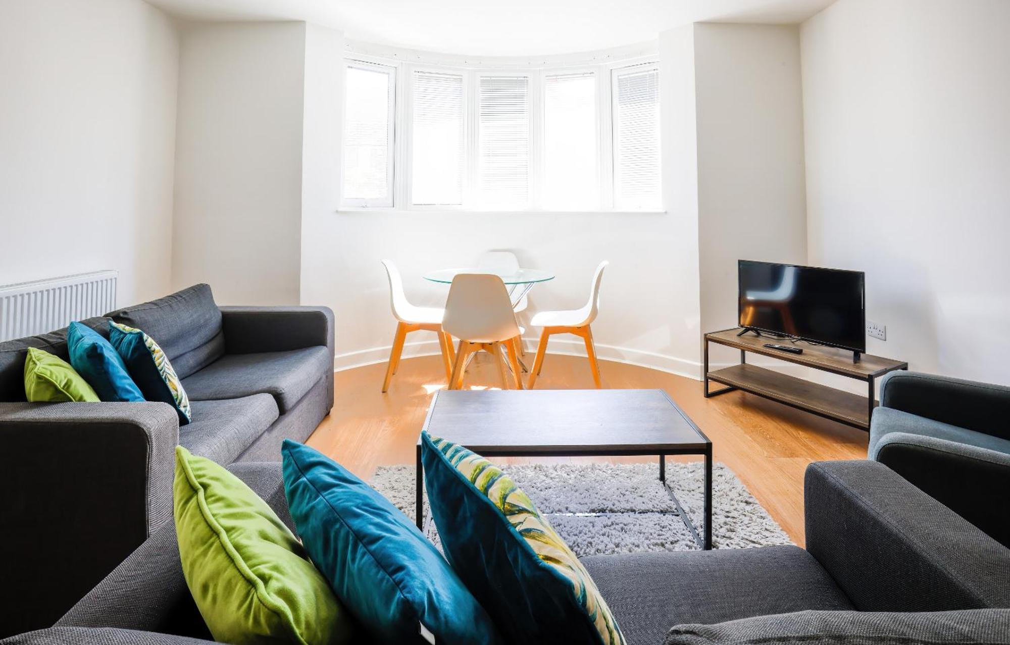 Modern, City Living Apartments- Private Parking Oxford Rom bilde